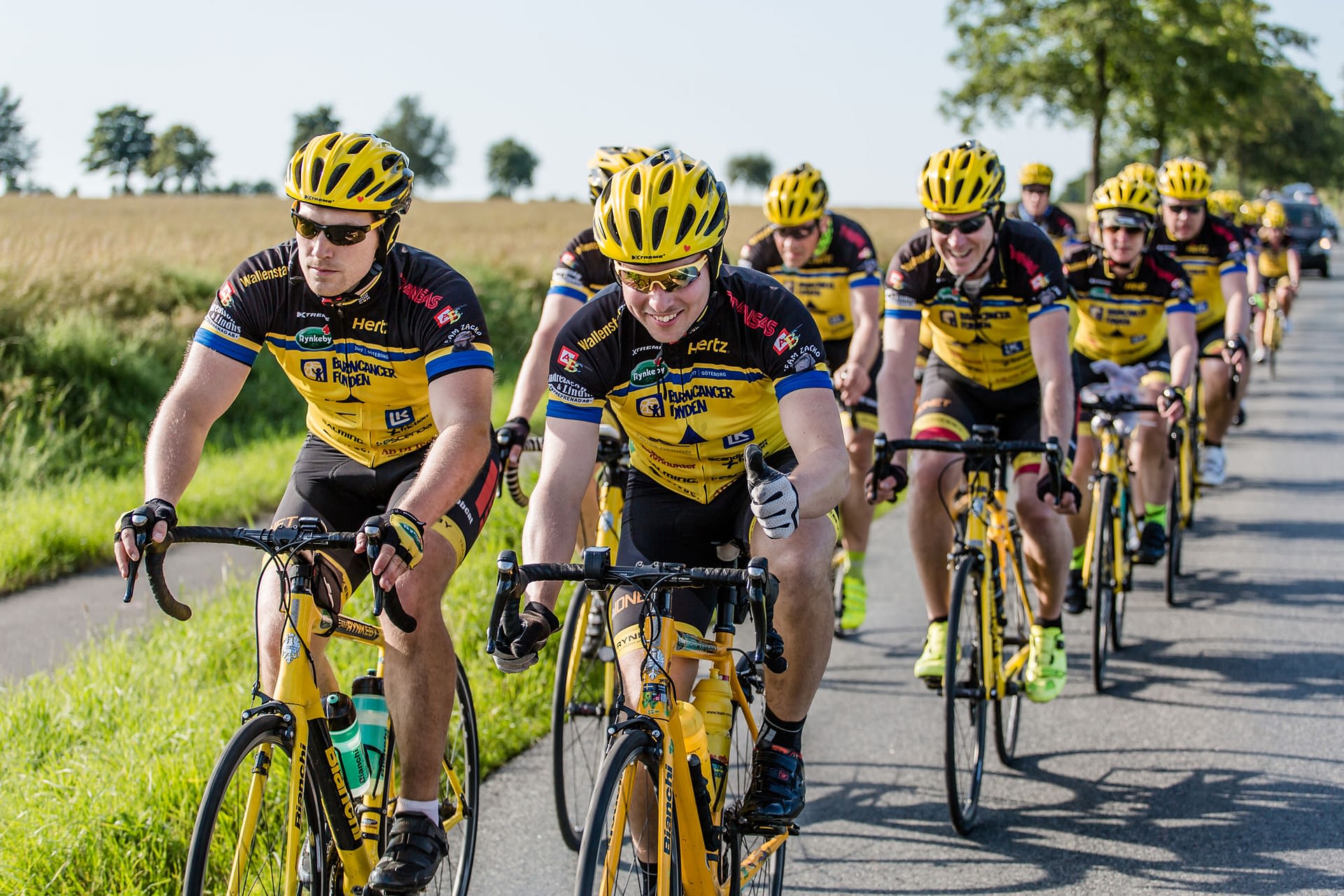 Dänisches Team Rynkeby nimmt an den EuroEyes Cyclassic teil - euroeyes.de