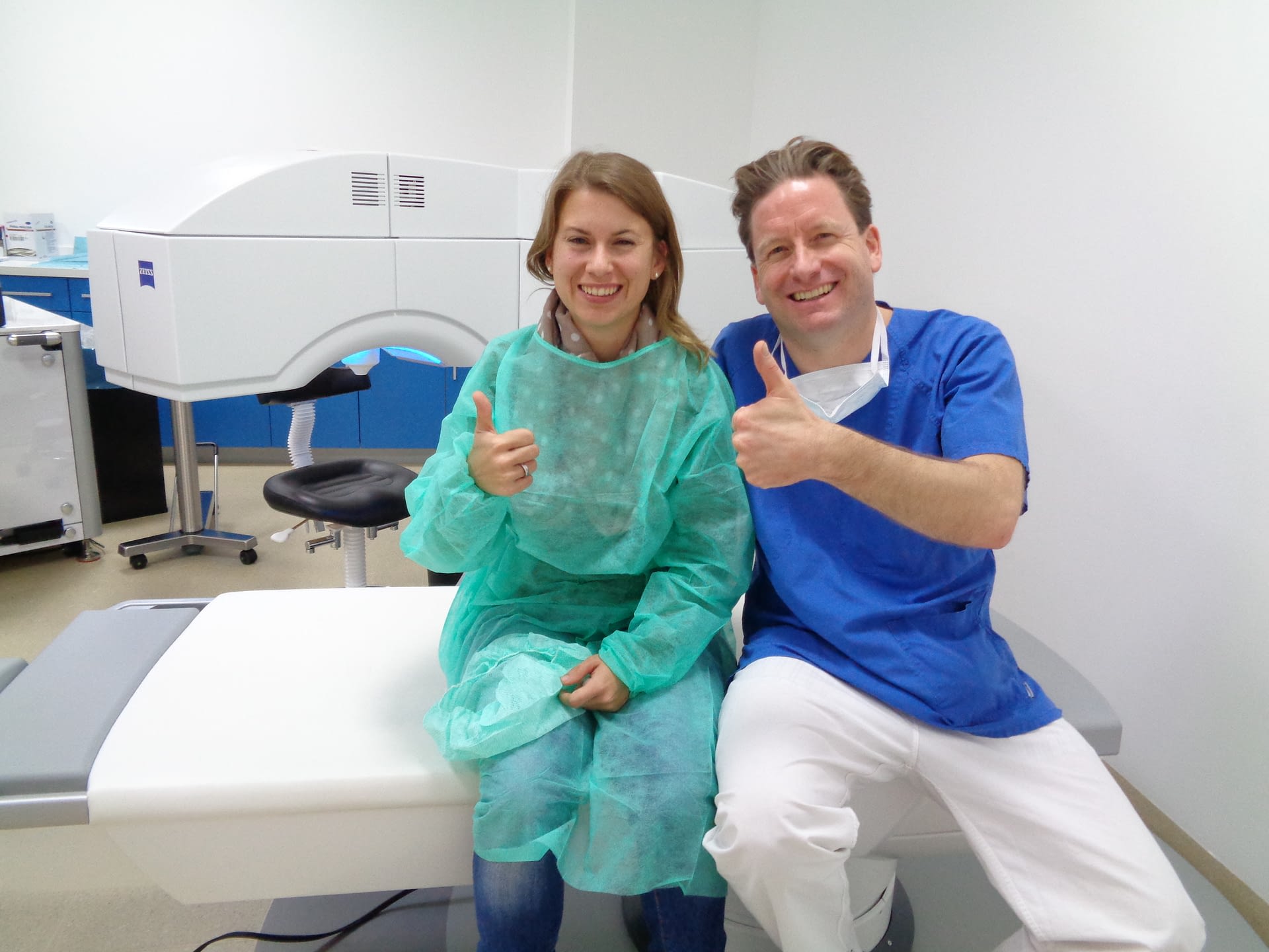 Erfahrungen Mit Augenlasern Relex Smile Euroeyes